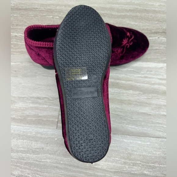 NEW! Spring Step Flexus Jolly Velvet Indoor Slippers Womens EU 36 US 5.5-6 - Picture 10 of 13